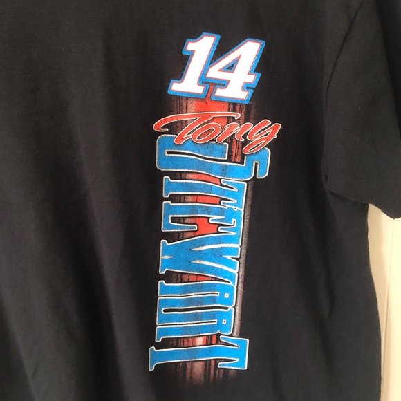 SOLD Tony Stewart NASCAR graphic tee (L) - Picture 3 of 6